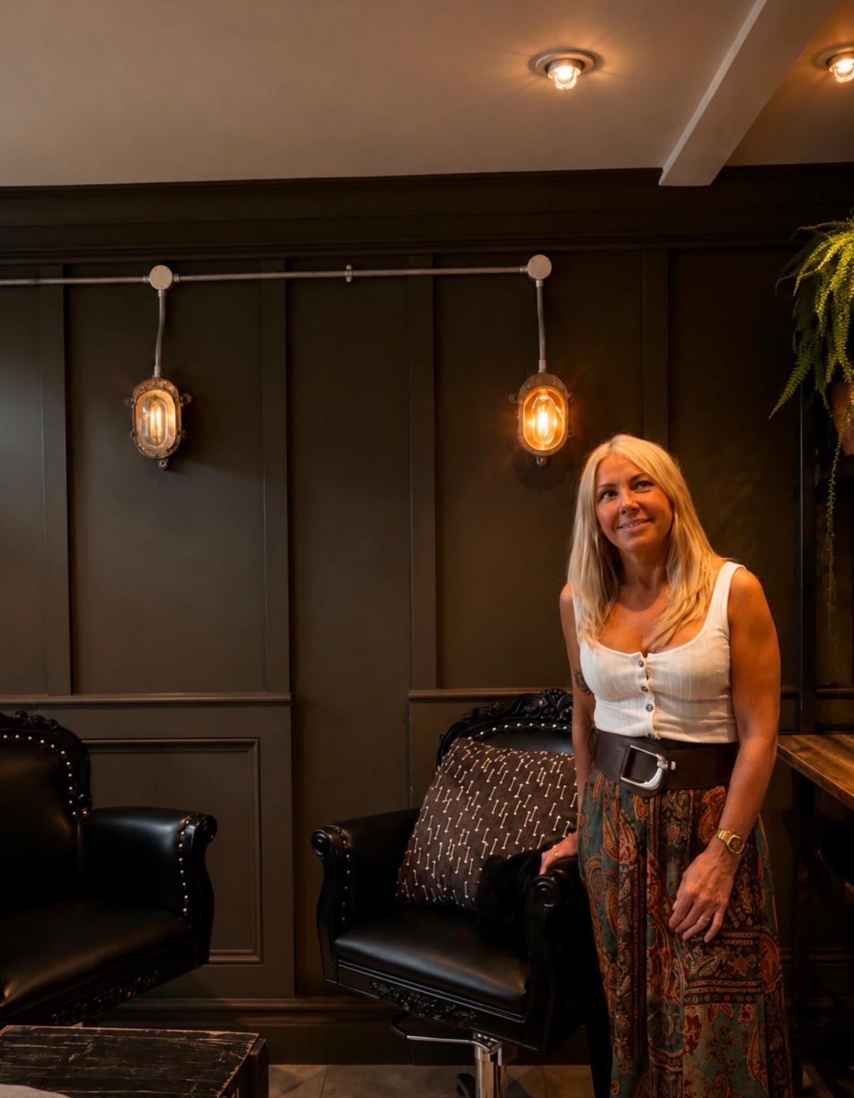 Kath, founder of Meraki Bespoke Hair Boutique