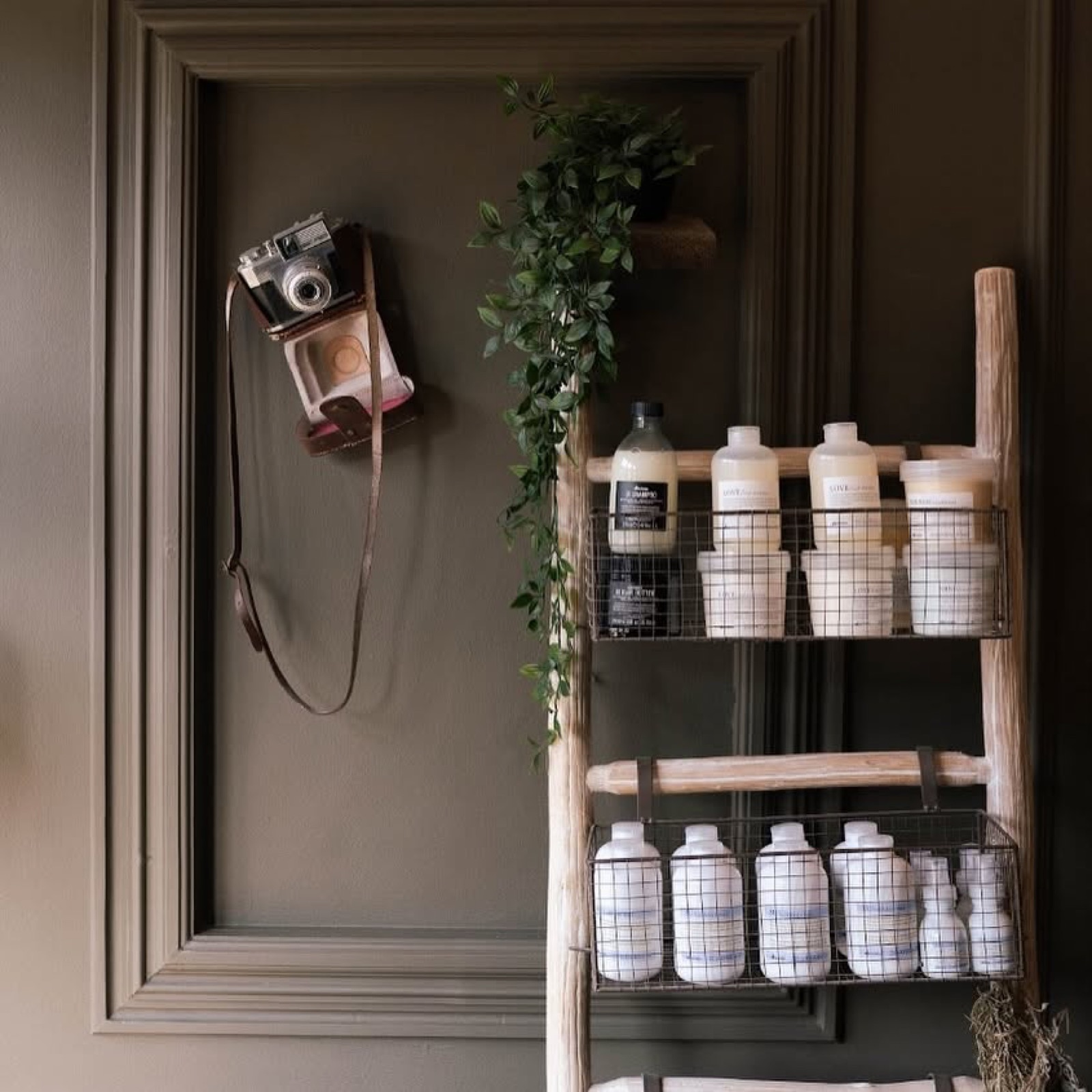 Tranquil interior of Meraki Bespoke Hair Boutique